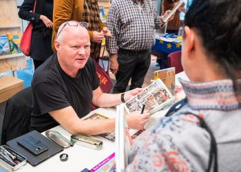 19. Europäische Kinder- und Jugendbuchmesse Saarbrücken - SAmstag.
Foto: Oliver Dietze
--
Veroeffentlichung nur nach vorheriger Honorar-Vereinbarung und mit Namensnennung.
Oliver Dietze // +49-(0)177-9761996 // post@oliverdietze.de // USt-ID DE262797891