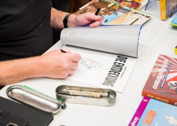 19. Europäische Kinder- und Jugendbuchmesse Saarbrücken - SAmstag.
Foto: Oliver Dietze
--
Veroeffentlichung nur nach vorheriger Honorar-Vereinbarung und mit Namensnennung.
Oliver Dietze // +49-(0)177-9761996 // post@oliverdietze.de // USt-ID DE262797891