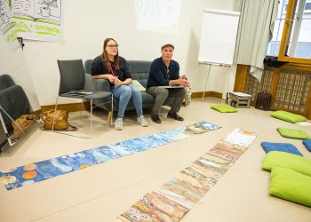 19. Europäische Kinder- und Jugendbuchmesse Saarbrücken - SAmstag.
Foto: Oliver Dietze
--
Veroeffentlichung nur nach vorheriger Honorar-Vereinbarung und mit Namensnennung.
Oliver Dietze // +49-(0)177-9761996 // post@oliverdietze.de // USt-ID DE262797891