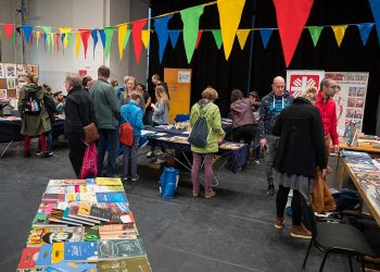 19. Europäische Kinder- und Jugendbuchmesse Saarbrücken - SAmstag.
Foto: Oliver Dietze
--
Veroeffentlichung nur nach vorheriger Honorar-Vereinbarung und mit Namensnennung.
Oliver Dietze // +49-(0)177-9761996 // post@oliverdietze.de // USt-ID DE262797891