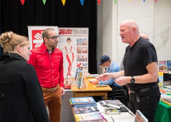 19. Europäische Kinder- und Jugendbuchmesse Saarbrücken - SAmstag.
Foto: Oliver Dietze
--
Veroeffentlichung nur nach vorheriger Honorar-Vereinbarung und mit Namensnennung.
Oliver Dietze // +49-(0)177-9761996 // post@oliverdietze.de // USt-ID DE262797891