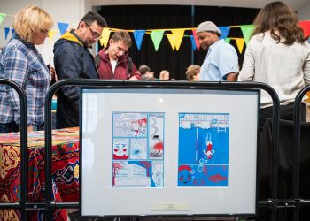 19. Europäische Kinder- und Jugendbuchmesse Saarbrücken - SAmstag.
Foto: Oliver Dietze
--
Veroeffentlichung nur nach vorheriger Honorar-Vereinbarung und mit Namensnennung.
Oliver Dietze // +49-(0)177-9761996 // post@oliverdietze.de // USt-ID DE262797891