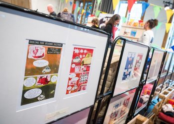 19. Europäische Kinder- und Jugendbuchmesse Saarbrücken - SAmstag.
Foto: Oliver Dietze
--
Veroeffentlichung nur nach vorheriger Honorar-Vereinbarung und mit Namensnennung.
Oliver Dietze // +49-(0)177-9761996 // post@oliverdietze.de // USt-ID DE262797891