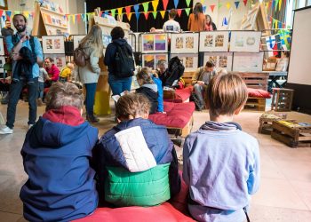 19. Europäische Kinder- und Jugendbuchmesse Saarbrücken - SAmstag.
Foto: Oliver Dietze
--
Veroeffentlichung nur nach vorheriger Honorar-Vereinbarung und mit Namensnennung.
Oliver Dietze // +49-(0)177-9761996 // post@oliverdietze.de // USt-ID DE262797891