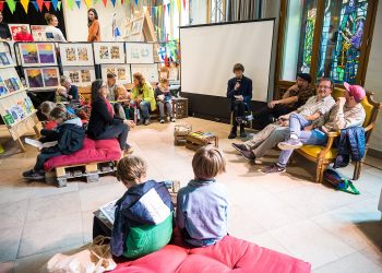 19. Europäische Kinder- und Jugendbuchmesse Saarbrücken - SAmstag.
Foto: Oliver Dietze
--
Veroeffentlichung nur nach vorheriger Honorar-Vereinbarung und mit Namensnennung.
Oliver Dietze // +49-(0)177-9761996 // post@oliverdietze.de // USt-ID DE262797891
