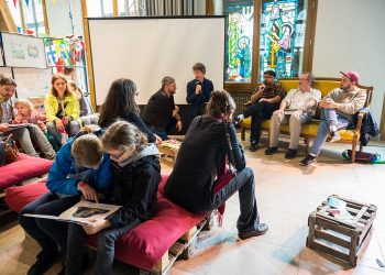 19. Europäische Kinder- und Jugendbuchmesse Saarbrücken - SAmstag.
Foto: Oliver Dietze
--
Veroeffentlichung nur nach vorheriger Honorar-Vereinbarung und mit Namensnennung.
Oliver Dietze // +49-(0)177-9761996 // post@oliverdietze.de // USt-ID DE262797891