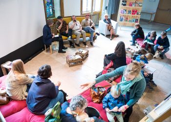 19. Europäische Kinder- und Jugendbuchmesse Saarbrücken - SAmstag.
Foto: Oliver Dietze
--
Veroeffentlichung nur nach vorheriger Honorar-Vereinbarung und mit Namensnennung.
Oliver Dietze // +49-(0)177-9761996 // post@oliverdietze.de // USt-ID DE262797891