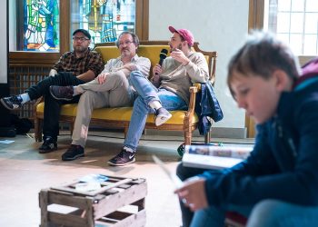 19. Europäische Kinder- und Jugendbuchmesse Saarbrücken - SAmstag.
Foto: Oliver Dietze
--
Veroeffentlichung nur nach vorheriger Honorar-Vereinbarung und mit Namensnennung.
Oliver Dietze // +49-(0)177-9761996 // post@oliverdietze.de // USt-ID DE262797891