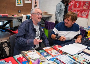 19. Europäische Kinder- und Jugendbuchmesse Saarbrücken - SAmstag.
Foto: Oliver Dietze
--
Veroeffentlichung nur nach vorheriger Honorar-Vereinbarung und mit Namensnennung.
Oliver Dietze // +49-(0)177-9761996 // post@oliverdietze.de // USt-ID DE262797891