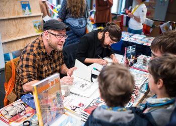 19. Europäische Kinder- und Jugendbuchmesse Saarbrücken - SAmstag.
Foto: Oliver Dietze
--
Veroeffentlichung nur nach vorheriger Honorar-Vereinbarung und mit Namensnennung.
Oliver Dietze // +49-(0)177-9761996 // post@oliverdietze.de // USt-ID DE262797891