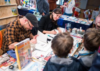 19. Europäische Kinder- und Jugendbuchmesse Saarbrücken - SAmstag.
Foto: Oliver Dietze
--
Veroeffentlichung nur nach vorheriger Honorar-Vereinbarung und mit Namensnennung.
Oliver Dietze // +49-(0)177-9761996 // post@oliverdietze.de // USt-ID DE262797891