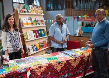 19. Europäische Kinder- und Jugendbuchmesse Saarbrücken - SAmstag.
Foto: Oliver Dietze
--
Veroeffentlichung nur nach vorheriger Honorar-Vereinbarung und mit Namensnennung.
Oliver Dietze // +49-(0)177-9761996 // post@oliverdietze.de // USt-ID DE262797891