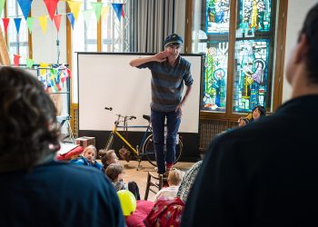 19. Europäische Kinder- und Jugendbuchmesse Saarbrücken - SAmstag.
Foto: Oliver Dietze
--
Veroeffentlichung nur nach vorheriger Honorar-Vereinbarung und mit Namensnennung.
Oliver Dietze // +49-(0)177-9761996 // post@oliverdietze.de // USt-ID DE262797891