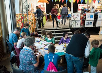 19. Europäische Kinder- und Jugendbuchmesse Saarbrücken - SAmstag.
Foto: Oliver Dietze
--
Veroeffentlichung nur nach vorheriger Honorar-Vereinbarung und mit Namensnennung.
Oliver Dietze // +49-(0)177-9761996 // post@oliverdietze.de // USt-ID DE262797891