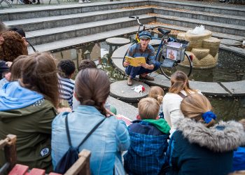 19. Europäische Kinder- und Jugendbuchmesse Saarbrücken - SAmstag.
Foto: Oliver Dietze
--
Veroeffentlichung nur nach vorheriger Honorar-Vereinbarung und mit Namensnennung.
Oliver Dietze // +49-(0)177-9761996 // post@oliverdietze.de // USt-ID DE262797891