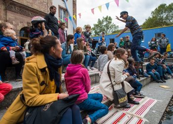 19. Europäische Kinder- und Jugendbuchmesse Saarbrücken - SAmstag.
Foto: Oliver Dietze
--
Veroeffentlichung nur nach vorheriger Honorar-Vereinbarung und mit Namensnennung.
Oliver Dietze // +49-(0)177-9761996 // post@oliverdietze.de // USt-ID DE262797891