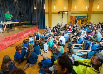 19. Europäische Kinder- und Jugendbuchmesse Saarbrücken - SAmstag.
Foto: Oliver Dietze
--
Veroeffentlichung nur nach vorheriger Honorar-Vereinbarung und mit Namensnennung.
Oliver Dietze // +49-(0)177-9761996 // post@oliverdietze.de // USt-ID DE262797891