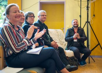 19. Europäische Kinder- und Jugendbuchmesse Saarbrücken - Tag 1.
Foto: Oliver Dietze
--
Veroeffentlichung nur nach vorheriger Honorar-Vereinbarung und mit Namensnennung.
Oliver Dietze // +49-(0)177-9761996 // post@oliverdietze.de // USt-ID DE262797891