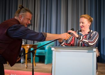 19. Europäische Kinder- und Jugendbuchmesse Saarbrücken - Tag 1.
Foto: Oliver Dietze
--
Veroeffentlichung nur nach vorheriger Honorar-Vereinbarung und mit Namensnennung.
Oliver Dietze // +49-(0)177-9761996 // post@oliverdietze.de // USt-ID DE262797891