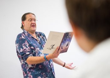 19. Europäische Kinder- und Jugendbuchmesse Saarbrücken - Tag 1.
Foto: Oliver Dietze
--
Veroeffentlichung nur nach vorheriger Honorar-Vereinbarung und mit Namensnennung.
Oliver Dietze // +49-(0)177-9761996 // post@oliverdietze.de // USt-ID DE262797891