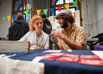 19. Europäische Kinder- und Jugendbuchmesse Saarbrücken - Tag 1.
Foto: Oliver Dietze
--
Veroeffentlichung nur nach vorheriger Honorar-Vereinbarung und mit Namensnennung.
Oliver Dietze // +49-(0)177-9761996 // post@oliverdietze.de // USt-ID DE262797891