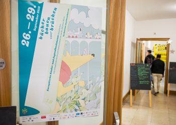 19. Europäische Kinder- und Jugendbuchmesse Saarbrücken - Tag 1.
Foto: Oliver Dietze
--
Veroeffentlichung nur nach vorheriger Honorar-Vereinbarung und mit Namensnennung.
Oliver Dietze // +49-(0)177-9761996 // post@oliverdietze.de // USt-ID DE262797891