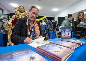 19. Europäische Kinder- und Jugendbuchmesse Saarbrücken - Tag 1.
Foto: Oliver Dietze
--
Veroeffentlichung nur nach vorheriger Honorar-Vereinbarung und mit Namensnennung.
Oliver Dietze // +49-(0)177-9761996 // post@oliverdietze.de // USt-ID DE262797891
