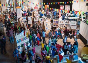 19. Europäische Kinder- und Jugendbuchmesse Saarbrücken - Tag 1.
Foto: Oliver Dietze
--
Veroeffentlichung nur nach vorheriger Honorar-Vereinbarung und mit Namensnennung.
Oliver Dietze // +49-(0)177-9761996 // post@oliverdietze.de // USt-ID DE262797891