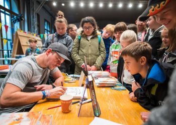 19. Europäische Kinder- und Jugendbuchmesse Saarbrücken - Tag 1.
Foto: Oliver Dietze
--
Veroeffentlichung nur nach vorheriger Honorar-Vereinbarung und mit Namensnennung.
Oliver Dietze // +49-(0)177-9761996 // post@oliverdietze.de // USt-ID DE262797891