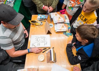19. Europäische Kinder- und Jugendbuchmesse Saarbrücken - Tag 1.
Foto: Oliver Dietze
--
Veroeffentlichung nur nach vorheriger Honorar-Vereinbarung und mit Namensnennung.
Oliver Dietze // +49-(0)177-9761996 // post@oliverdietze.de // USt-ID DE262797891