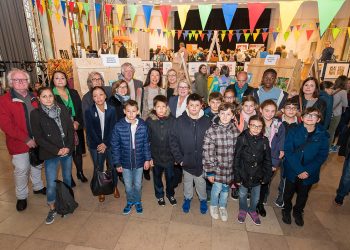19. Europäische Kinder- und Jugendbuchmesse Saarbrücken - Tag 1.
Foto: Oliver Dietze
--
Veroeffentlichung nur nach vorheriger Honorar-Vereinbarung und mit Namensnennung.
Oliver Dietze // +49-(0)177-9761996 // post@oliverdietze.de // USt-ID DE262797891
