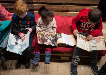 19. Europäische Kinder- und Jugendbuchmesse Saarbrücken - Tag 1.
Foto: Oliver Dietze
--
Veroeffentlichung nur nach vorheriger Honorar-Vereinbarung und mit Namensnennung.
Oliver Dietze // +49-(0)177-9761996 // post@oliverdietze.de // USt-ID DE262797891
