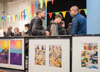 19. Europäische Kinder- und Jugendbuchmesse Saarbrücken - Tag 1.
Foto: Oliver Dietze
--
Veroeffentlichung nur nach vorheriger Honorar-Vereinbarung und mit Namensnennung.
Oliver Dietze // +49-(0)177-9761996 // post@oliverdietze.de // USt-ID DE262797891