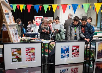 19. Europäische Kinder- und Jugendbuchmesse Saarbrücken - Tag 1.
Foto: Oliver Dietze
--
Veroeffentlichung nur nach vorheriger Honorar-Vereinbarung und mit Namensnennung.
Oliver Dietze // +49-(0)177-9761996 // post@oliverdietze.de // USt-ID DE262797891
