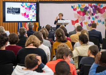 Kinder- und Jugendbuchmesse 2019 - Deutsch-Französischer Jugendliteratur Preis.
Foto: Oliver Dietze
--
Veroeffentlichung nur nach vorheriger Honorar-Vereinbarung und mit Namensnennung.
Oliver Dietze // +49-(0)177-9761996 // post@oliverdietze.de // USt-ID DE262797891