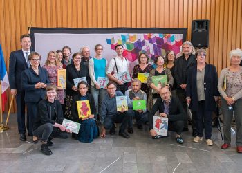 Kinder- und Jugendbuchmesse 2019 - Deutsch-Französischer Jugendliteratur Preis.
Foto: Oliver Dietze
--
Veroeffentlichung nur nach vorheriger Honorar-Vereinbarung und mit Namensnennung.
Oliver Dietze // +49-(0)177-9761996 // post@oliverdietze.de // USt-ID DE262797891