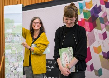 Kinder- und Jugendbuchmesse 2019 - Deutsch-Französischer Jugendliteratur Preis.
Foto: Oliver Dietze
--
Veroeffentlichung nur nach vorheriger Honorar-Vereinbarung und mit Namensnennung.
Oliver Dietze // +49-(0)177-9761996 // post@oliverdietze.de // USt-ID DE262797891