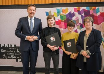 Kinder- und Jugendbuchmesse 2019 - Deutsch-Französischer Jugendliteratur Preis.
Foto: Oliver Dietze
--
Veroeffentlichung nur nach vorheriger Honorar-Vereinbarung und mit Namensnennung.
Oliver Dietze // +49-(0)177-9761996 // post@oliverdietze.de // USt-ID DE262797891