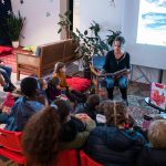 21. Europäische Kinder- und Jugendbuchmesse Saarbrücken:
Stefanie Harjes liest aus "Der Stein und das Meer".
Foto: Oliver Dietze
--
Veroeffentlichung nur nach vorheriger Honorar-Vereinbarung und mit Namensnennung.
Oliver Dietze // +49-(0)177-9761996 // post@oliverdietze.de // USt-ID DE262797891