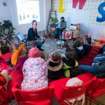 21. Europäische Kinder- und Jugendbuchmesse Saarbrücken:
Stefanie Harjes liest aus "Der Stein und das Meer".
Foto: Oliver Dietze
--
Veroeffentlichung nur nach vorheriger Honorar-Vereinbarung und mit Namensnennung.
Oliver Dietze // +49-(0)177-9761996 // post@oliverdietze.de // USt-ID DE262797891