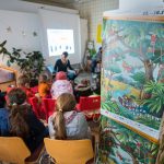 21. Europäische Kinder- und Jugendbuchmesse Saarbrücken:
Stefanie Harjes liest aus "Der Stein und das Meer".
Foto: Oliver Dietze
--
Veroeffentlichung nur nach vorheriger Honorar-Vereinbarung und mit Namensnennung.
Oliver Dietze // +49-(0)177-9761996 // post@oliverdietze.de // USt-ID DE262797891