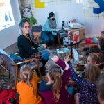 21. Europäische Kinder- und Jugendbuchmesse Saarbrücken:
Stefanie Harjes liest aus "Der Stein und das Meer".
Foto: Oliver Dietze
--
Veroeffentlichung nur nach vorheriger Honorar-Vereinbarung und mit Namensnennung.
Oliver Dietze // +49-(0)177-9761996 // post@oliverdietze.de // USt-ID DE262797891
