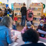 21. Europäische Kinder- und Jugendbuchmesse Saarbrücken:
Impressionen.
Foto: Oliver Dietze
--
Veroeffentlichung nur nach vorheriger Honorar-Vereinbarung und mit Namensnennung.
Oliver Dietze // +49-(0)177-9761996 // post@oliverdietze.de // USt-ID DE262797891