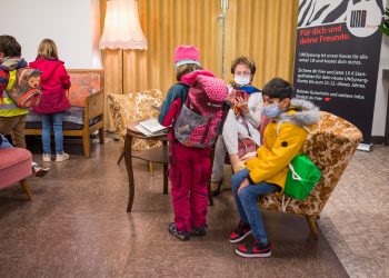 21. Europäische Kinder- und Jugendbuchmesse Saarbrücken:
Impressionen.
Foto: Oliver Dietze
--
Veroeffentlichung nur nach vorheriger Honorar-Vereinbarung und mit Namensnennung.
Oliver Dietze // +49-(0)177-9761996 // post@oliverdietze.de // USt-ID DE262797891
