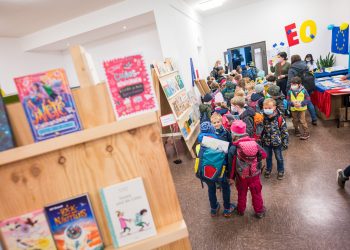 21. Europäische Kinder- und Jugendbuchmesse Saarbrücken:
Impressionen.
Foto: Oliver Dietze
--
Veroeffentlichung nur nach vorheriger Honorar-Vereinbarung und mit Namensnennung.
Oliver Dietze // +49-(0)177-9761996 // post@oliverdietze.de // USt-ID DE262797891