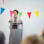 21. Europäische Kinder- und Jugendbuchmesse Saarbrücken:
Eröffnung. Doris Pack spricht zu den Gästen.
Foto: Oliver Dietze
--
Veroeffentlichung nur nach vorheriger Honorar-Vereinbarung und mit Namensnennung.
Oliver Dietze // +49-(0)177-9761996 // post@oliverdietze.de // USt-ID DE262797891
