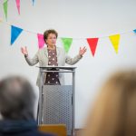 21. Europäische Kinder- und Jugendbuchmesse Saarbrücken:
Eröffnung. Doris Pack spricht zu den Gästen.
Foto: Oliver Dietze
--
Veroeffentlichung nur nach vorheriger Honorar-Vereinbarung und mit Namensnennung.
Oliver Dietze // +49-(0)177-9761996 // post@oliverdietze.de // USt-ID DE262797891