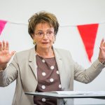 21. Europäische Kinder- und Jugendbuchmesse Saarbrücken:
Eröffnung. Doris Pack spricht zu den Gästen.
Foto: Oliver Dietze
--
Veroeffentlichung nur nach vorheriger Honorar-Vereinbarung und mit Namensnennung.
Oliver Dietze // +49-(0)177-9761996 // post@oliverdietze.de // USt-ID DE262797891