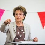 21. Europäische Kinder- und Jugendbuchmesse Saarbrücken:
Eröffnung. Doris Pack spricht zu den Gästen.
Foto: Oliver Dietze
--
Veroeffentlichung nur nach vorheriger Honorar-Vereinbarung und mit Namensnennung.
Oliver Dietze // +49-(0)177-9761996 // post@oliverdietze.de // USt-ID DE262797891