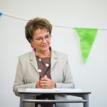 21. Europäische Kinder- und Jugendbuchmesse Saarbrücken:
Eröffnung. Doris Pack spricht zu den Gästen.
Foto: Oliver Dietze
--
Veroeffentlichung nur nach vorheriger Honorar-Vereinbarung und mit Namensnennung.
Oliver Dietze // +49-(0)177-9761996 // post@oliverdietze.de // USt-ID DE262797891